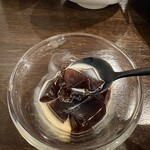 Noodle Labo Oak - サービスのコーヒーゼリー