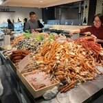 해물 뷔페 다이닝 긴자 핫포우 - 