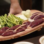 鷹匠鍋 あか羽 - 