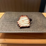 鮨麻布 - 煮ダコ