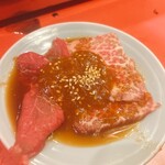 焼肉赤身にくがとう - 