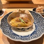 鮨麻布 - 蟹の和風グラタン風