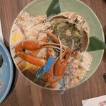 はす家 - 蟹味噌もたっぷり