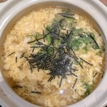 はす家 - 雑炊でシメ