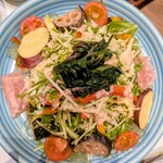 はす家 金沢駅前店 - 加賀野菜のサラダ