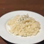 淡路生麺 出汁スープパスタ専門店 パスタマン 麺男 - リゾットライス