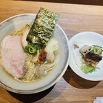 ジャパニーズ ラーメン 五感 - W主演　　　　　　　　　　　　　　　　　　　　　　　　★特上塩らぁめん✖︎炭火おにくごはん