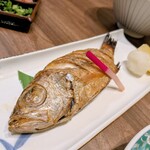 はす家 - のどぐろ塩焼き