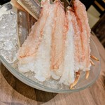 はす家 金沢駅前店 - しゃぶしゃぶ前の生