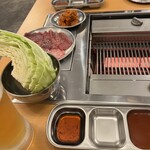 焼肉ホルモンべーす - 