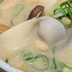 豊後茶屋  - 【だんご汁セット】1,050円（税抜き）