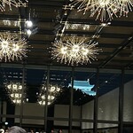 エスパシオナゴヤキャッスル - 天守の間からの名古屋城の天守閣