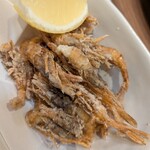 はす家 - ガスエビの唐揚げ