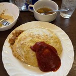 松榮亭 - オムライス