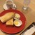 ヴィクトリアステーション - 料理写真:厚切りトーストセット