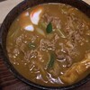 川市 - カレーうどん（牛）