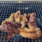 ろばたやき山ろく - 山ろくタレ焼き