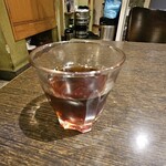 飛龍閣 - 紹興酒(写真は一口飲みました)