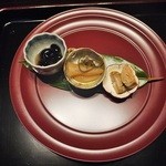 馳走のかぜ - 201501お正月を感じさせる先付