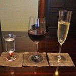 馳走のかぜ - 201501シャンパン、ワイン、日本酒♪