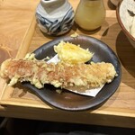 うどん棒 - ちく玉天¥350