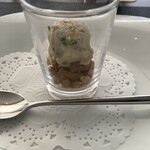 Dining & Bar TENQOO - ヨーグルトのソルベ