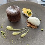 Dining & Bar TENQOO - 柑橘のフォンダンショコラ