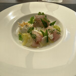 Dining & Bar TENQOO - 白身魚のマリネ