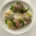 Dining & Bar TENQOO - 白身魚のマリネ