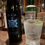 bar 中福 - 最初はジントニックです