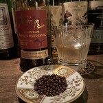 bar 中福 - このチョコとモルトが合う