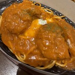 心斎橋 ミツヤ - とろとろの半熟卵とトマトソースが軽やかで意外にも食べやすいです❤️