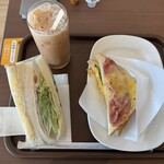 カフェ・ド・クリエ ホピタル - 料理写真: