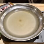 黒豚しゃぶしゃぶと溶岩焼きが 自慢の居酒屋 くろ屋 - 黒豚のしゃぶしゃぶ