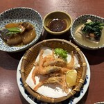 旬菜旬魚 あんどう - お通し