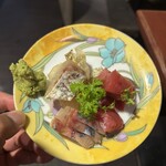 旬菜旬魚 あんどう - サービス刺身