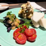 夏雲 - 秋冬の味覚を味わう【季節の和食コース】