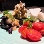 夏雲 - 秋冬の味覚を味わう【季節の和食コース】