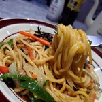 ほびーい喫茶店 - パスタ麺