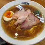 自家製麺 公園前 - 醤油らぁめん
