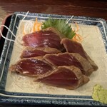 大衆酒場 朝霞 ミフネ - 漬けマグロ刺✨