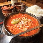 焼肉SHION - スンドゥブチゲ定食