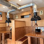 焼肉SHION - 店内いい