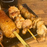 やきとり 上野文楽 - 