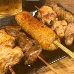 やきとり 上野文楽 - 