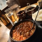 焼肉SHION - スンドゥブチゲ定食