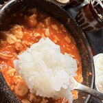 焼肉SHION - 白米に良く合う