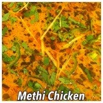 Methi Murg:Methi Murg