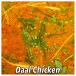 Murg Dal Chicken:炸鸡