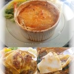 マグノリアカフェ - ラザニア 2015.1.18